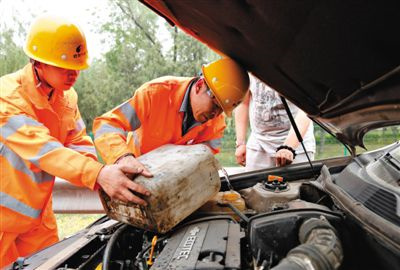 新郑剑阁道路救援